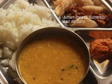 Ulutham Paruppu Kuzhambu/ Foods for puberty in girls/ Urad Dal Curry (Tirunelveli Special Recipe)