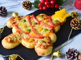 Christmas Tree Otak Pizza [Panasonic Cubie Oven Review]