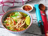 Faux Chicken Pho (Whole 30, Paleo)