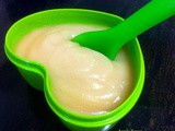 Apple Puree for Babies / Apple Sauce for babies
