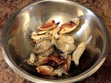 Cleaning Crab