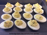Devilled Eggs (Quick, Easy and Pretty Party Appetizer)