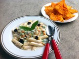 Healthy Pasta Salad - Khane Ki Shurwaat Sehatmand DelMonte Pasta Salad Ke Saath
