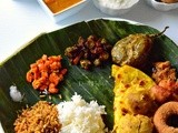 Andhra Pradesh Ugadi Meals | Adhra Pradesh Thali