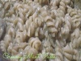 Creamy mint pasta  (Come on - let cook buddies ) Entry 53