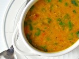 Dal Bhat ( Lentils and rice) | Nepalese Style