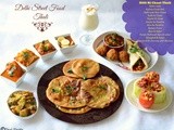 Delhi StreetFood/ Chaat Thali  |Delhi Chaats