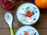 Easy Fruit Cream Recipe| Party Recipe Ideas