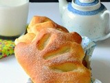 Eggless Gibassier Recipe (a French Anise & Orange Flavored Loaf) |French Artisan Bread