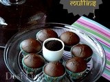 Elaichi Chai Chocolate Muffins
