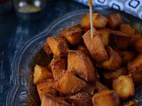 Indori Garadu Ki Chaat Recipe | Yucca Chaat