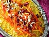 Iranian Jeweled Rice
