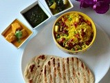 Jammu and Kashmir  Mini Thali | Simple  Kashmiri Lunch thali