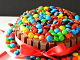 KitKat Cake |Eggless Vanilla Cake Recipe