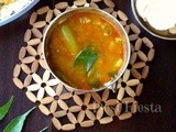 Kovaikka  Sambhar/ Tindora sambhar