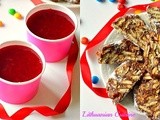 Lithuanian Kisielius (Cranberry Pudding) | Tinginys  ( Lazy Cakes) ~Lithuanian Cuisine