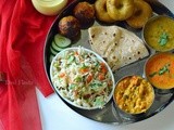 Madhya Pradesh Thali