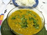 Magamethi/ Whole green moong dhal Curry (Oil Free Dal)