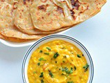 Maharastrian Besan Pitla Recipe | Bombay Chutney Recipe