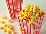 Masala Popcorn Recipe | Home made Popcorn Recipes ~ Car Snacks