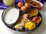 Oriya Thali |Orissa Cuisine
