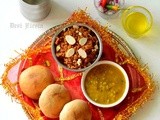 Rajasthani Dal Baati Churma Recipe| Dal Baati Recipe|Churma Recipe with Jaggery