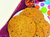 Rajasthani Moongadi |Mogar Roti | Crispy Yellow moong dal Roti
