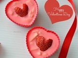 Rose Custard with Apple  | Valentine's Day Spl