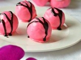 Strawberry Cake Truffles - Virtual Party for Priya