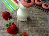 Strawberry Nutella Thumbprint Cookie
