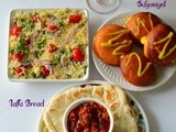 Sufganiyot  ( Doughnut jelly) Recipe|Laffa Bread|Matbucha ( salad) |Malabi |Israeli Couscous Tabbouleh~Israeli Cuisine Recipes