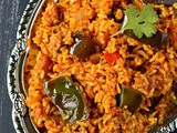 Vangi Bhath Recipe | Brinjal Rice |Kathirikai Sadam