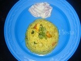 Vegetable Biryani (Come on - Lets Cook Buddies ) Entry 17