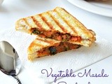 Vegetable Masala Sandwich