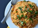 Vegetarian Nasi Goreng | Indonesian Fried Rice | National Dish