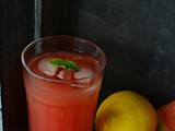 Watermelon Strawberry Lemonade |Watermelon and Strawberry Lemonade
