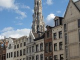 Aventures gourmandes à Bruxelles. 5ème partie. Les rues de Bruxelles, la pâtisserie Wittamer et le Manhattan cheese cake