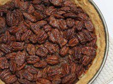 Bourbon Pecan Pie (Tarte aux Noix de Pécan)