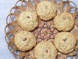 Cookies aux flocons d’avoine et aux noix