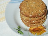 Cookies aux graines de tournesol