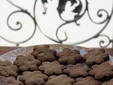 Les biscuits qui voyagent (Biscuits à la farine d’avoine et aux noix)