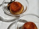 Mini-gâteaux aux abricots confits à la verveine