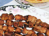 « Porc tikka » (Brochettes de porc aux épices indiennes)