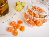 DIYHomemade Turmeric and Ginger Throat Lozenges