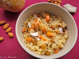 Jaggery and Carrot Rice (Gur Walay Chawal)