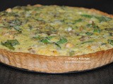 2 Quiche Recipes including the basic recipe to make any quiche - Perfect for Brunches and Afternoon Tea