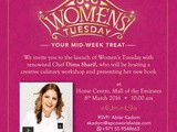 Dima Sharif teams up with the Middle East's largest home retailer to celebrate International Women's Day