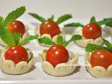 Fetta Cheese & Cherry Tomato Mini Bites