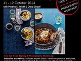 Food Styling & Photography Workshop 2014 - Dubai