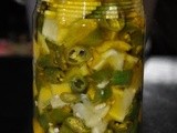 How i got myself in a bit of a pickle! Pickled Lemon & Chili, My Mama's Secret Recipe! And a Bonus Salad Dressing Recipe